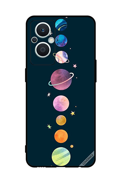 Covernex غطاء حماية لهاتف Oppo Reno 7 Lite - كواكب في صف واحد