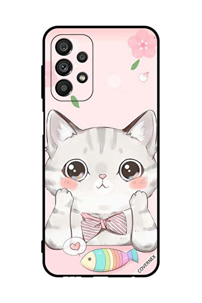 Covernex غطاء حماية لهاتف سامسونج جالاكسي A23 5G - سمكة القط