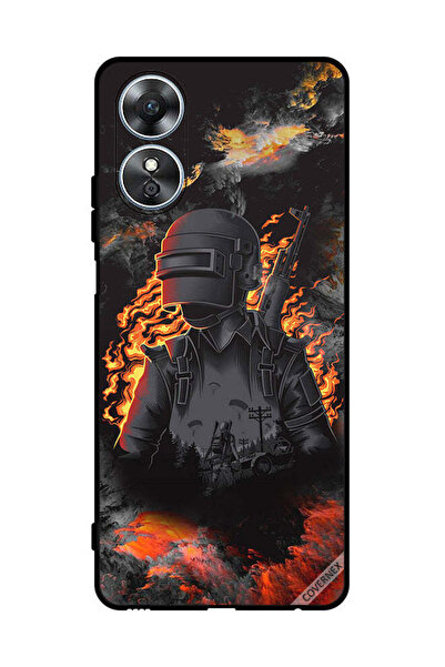 Covernex Protective Case Cover For Oppo A17 Player Destroyed Enemies