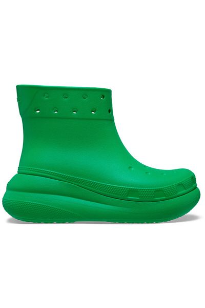 Crocs Classic Crush Rain Boot - Grass Green