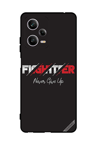 Covernex غطاء حماية لهاتف شاومي ريدمي نوت 12 برو - المقاتل لا يستسلم أبدًا