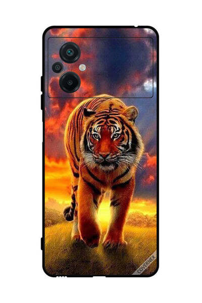 Covernex غطاء حماية لهاتف شاومي بوكو M5 4G - تصميم الفهد المتحرك