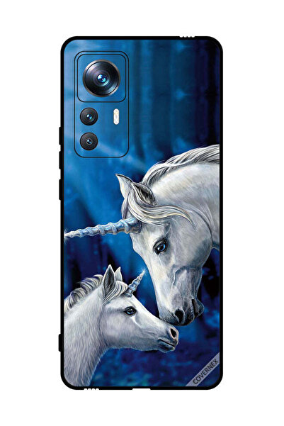 Covernex غطاء حماية لهاتف شاومي 12T برو - محب يونيكورن - طفل يونيكورن