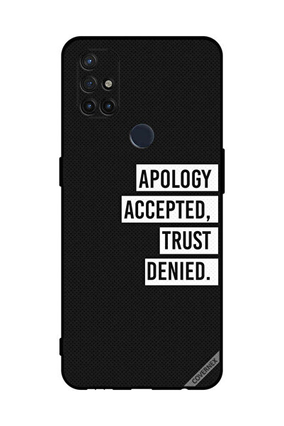 Covernex غطاء حماية لهاتف OnePlus Nord N10 5G اعتذار مقبول ثقة مرفوضة