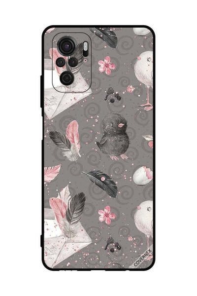 Covernex غطاء حماية لهاتف شاومي ريدمي نوت 10 إس 4 جي - ريش وفراخ