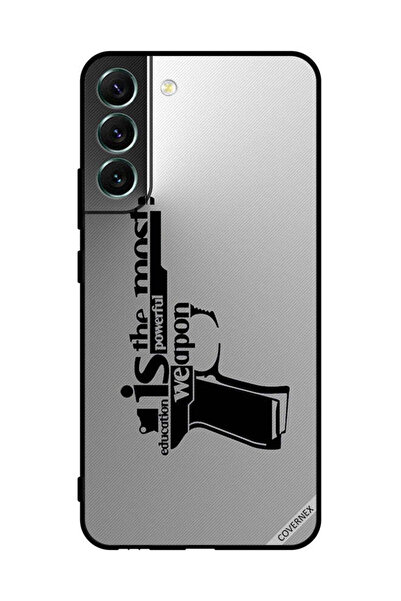 Covernex غطاء حماية لهاتف سامسونج S22+ 5G التعليم هو السلاح الأقوى
