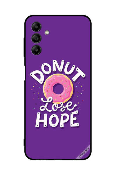 Covernex غطاء حماية لهاتف سامسونج جالاكسي A04s - خلفية "دونات لوز هوب"