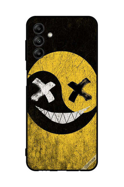 Covernex غطاء حماية لهاتف سامسونج جالاكسي A04s برسومات وجه مارشميلو