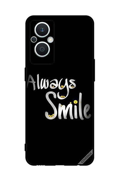Covernex غطاء حماية لهاتف Oppo Reno 7 Lite - ابتسم دائمًا