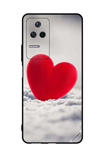 Covernex غطاء حماية لهاتف شاومي بوكو F4 5G - قلب جميل