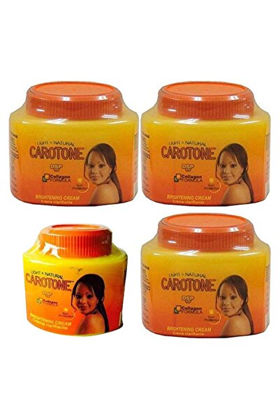 Carotone 4-Piece DSP10 Brightening Cream Set 330ml
