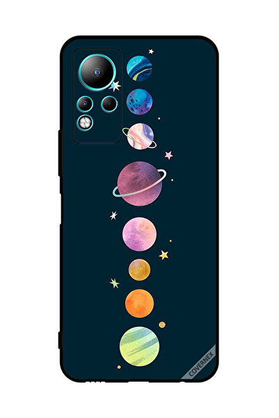 Covernex غطاء حماية لهاتف إنفينيكس نوت 11 - سبيس آند ستارز