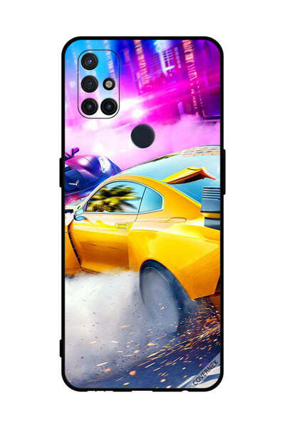 Covernex غطاء حماية لهاتف OnePlus Nord N10 5G Racing Car