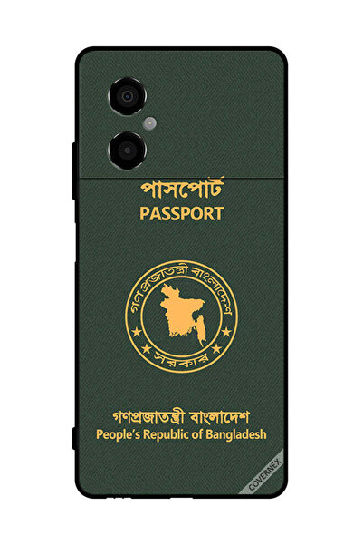Covernex غطاء حماية لهاتف Xiaomi Poco M4 5G جواز سفر بنغلاديش