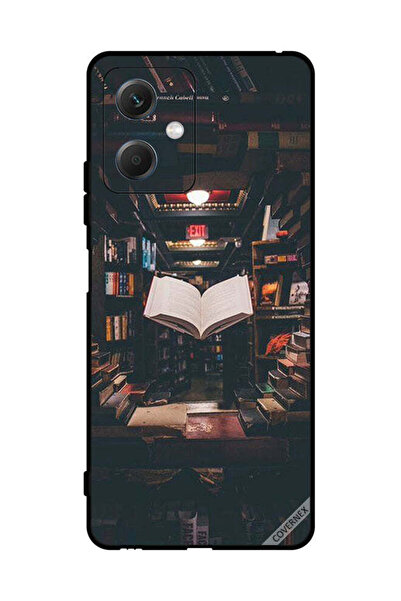 Covernex Protective Case Cover For Xiaomi Redmi Note 12 Library