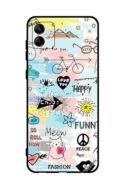 Covernex غطاء حماية لهاتف سامسونج جالاكسي A04 4G دودل مياو إنجوي