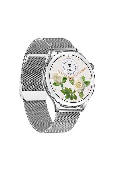 Techone Smartwatch and fitness bracelet TechONE AK43 Diamond, Silver - New Product