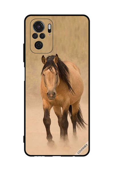 Covernex غطاء حماية لهاتف شاومي ريدمي نوت 10 4 جي - سباق الخيل