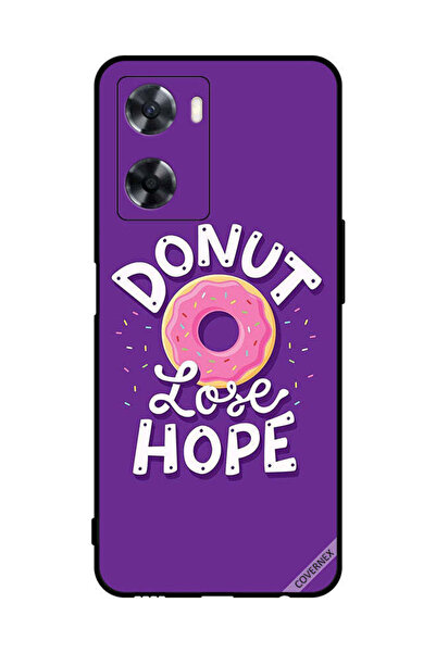 Covernex Protective Case Cover For Oppo A57s Donut Lose Hope Wallpaper