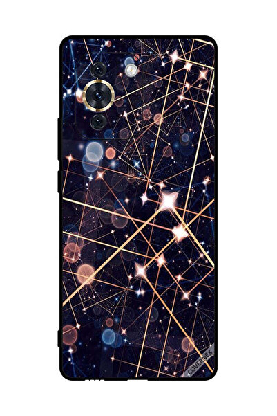 Covernex غطاء حماية لهاتف هواوي نوفا 10 بنمط منحنيات الإضاءة