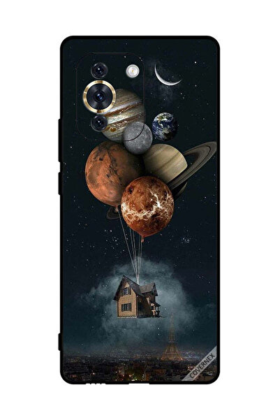 Covernex غطاء حماية لهاتف هواوي نوفا 10 برو - بالونات الكواكب تأخذك إلى المنزل