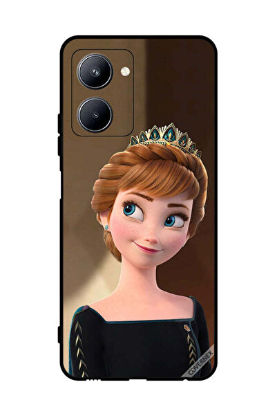 Covernex غطاء حماية لهاتف Realme C33 Frozen Anna