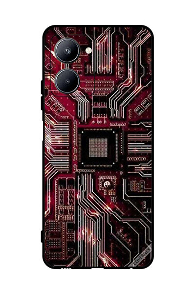 Covernex غطاء حماية لهاتف Realme C33 Cricut