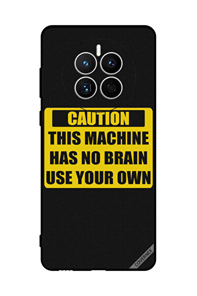 Covernex غطاء حماية لهاتف هواوي ميت 50 تحذير: هذا الجهاز لا يحتوي على دماغ اس...