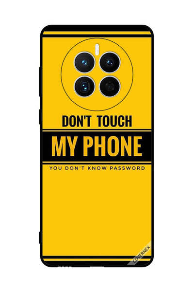 Covernex غطاء حماية لهاتف هواوي ميت 50 لا تلمس هاتفي، أنت لا تعرف كلمة المرور