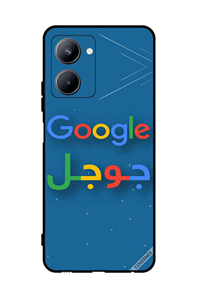 Covernex غطاء حماية لهاتف Realme C33 Google