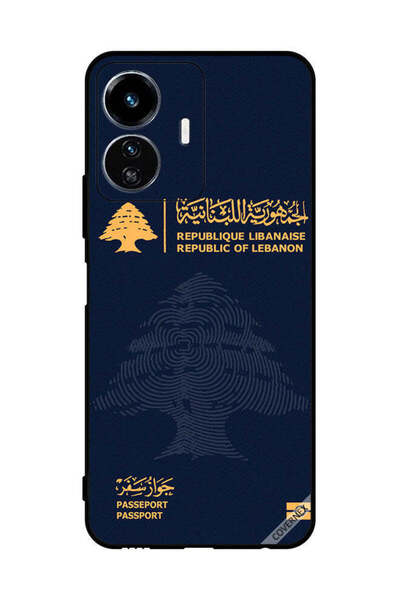 Covernex غطاء حماية لهاتف vivo Y77e جواز سفر لبناني