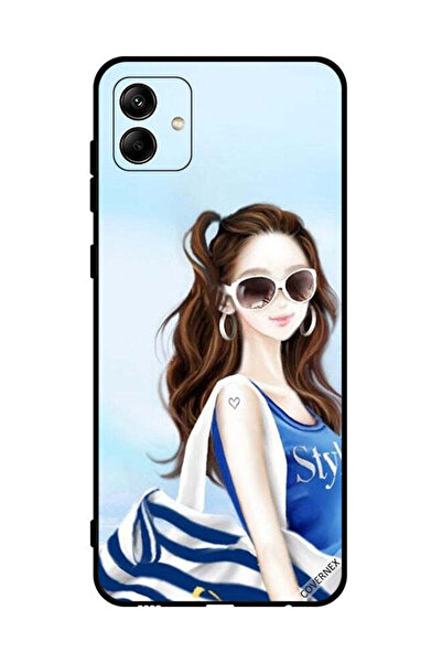 Covernex غطاء حماية لهاتف سامسونج جالاكسي A04 4G بتصميم قميص