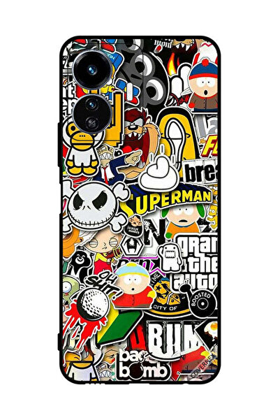 Covernex Protective Case Cover For vivo Y77e Stickers