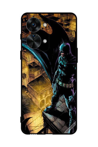Covernex غطاء حماية لجهاز OnePlus NORD 2T Batman جاهز للعب