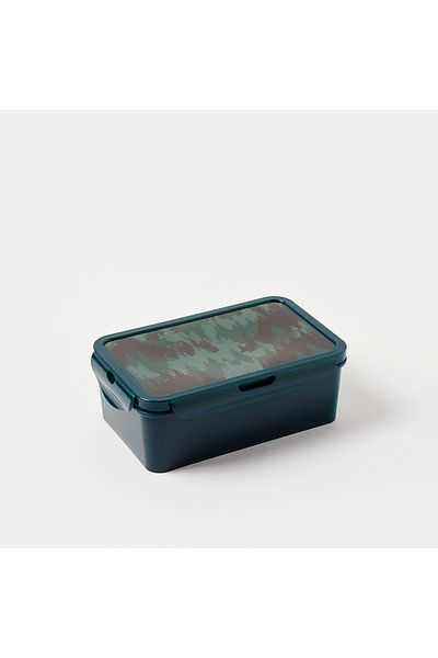 Juniors Forest Print Lunch Box - 1.2 L