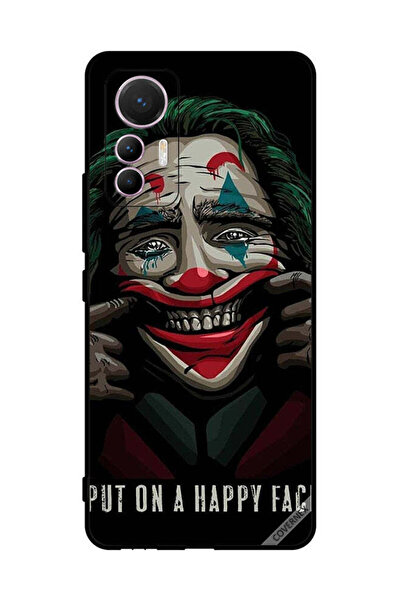 Covernex غطاء حماية لهاتف شاومي 12 لايت بوجه سعيد