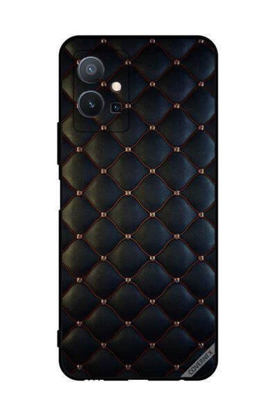 Covernex Protective Case Cover For vivo T1 5G Steppers On Cloth Pattern