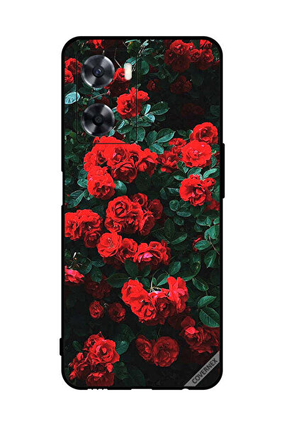 Covernex غطاء حماية لهاتف Oppo A77 4G - حديقة الورود