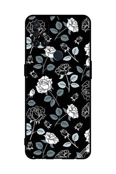 Covernex غطاء حماية لهاتف OnePlus Nord N10 5G بنمط زهور