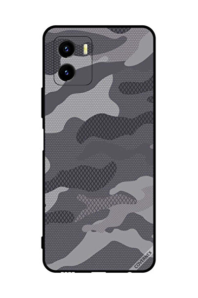 Covernex Protective Case Cover For vivo Y15s Commando pattern