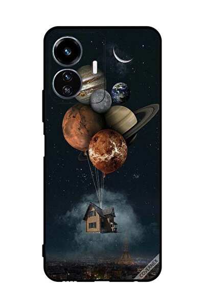 Covernex غطاء حماية لهاتف vivo Y77 Balloon Planets Takes Home