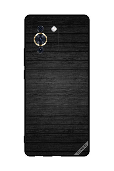 Covernex غطاء حماية لهاتف هواوي نوفا 10 برو بنمط خشبي داكن