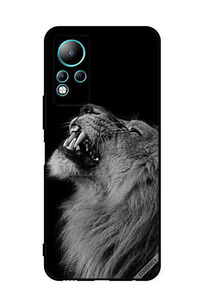 Covernex غطاء حماية لهاتف إنفينيكس نوت 11 - الأسد المبهج