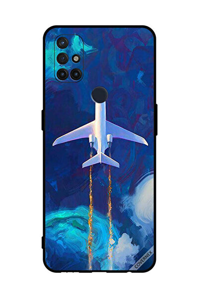 Covernex غطاء حماية لهاتف OnePlus Nord N10 5G برسومات طائرة