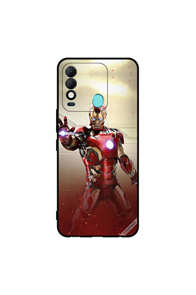 Covernex غطاء حماية لهاتف تكنو سبارك 8 - Iron Man Defense