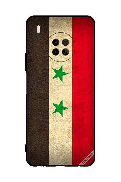 Covernex غطاء حماية لهاتف هواوي Y9A علم سوريا