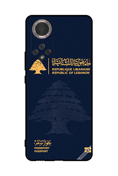 Covernex غطاء حماية لهاتف Honor 50 جواز سفر لبناني