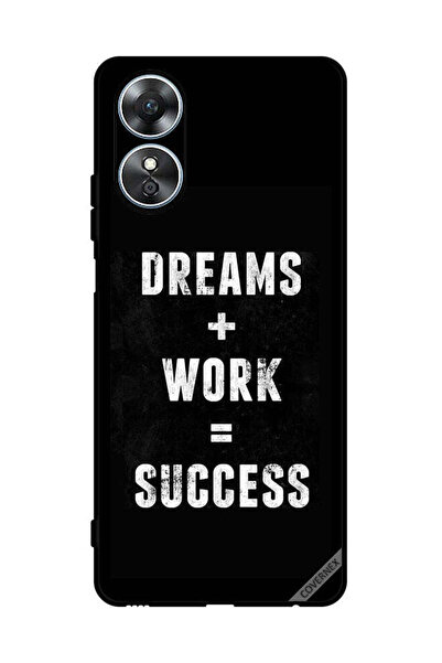 Covernex غطاء حماية لهاتف Oppo A17 Dreams Plus Work