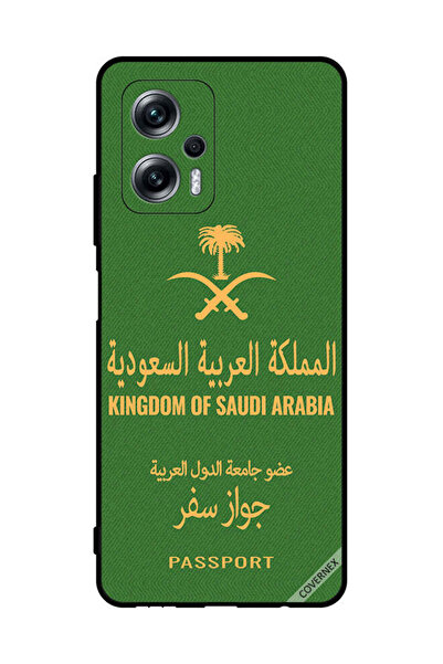 Covernex غطاء حماية لهاتف شاومي بوكو X4 جي تي - جواز سفر المملكة العربية السعودية