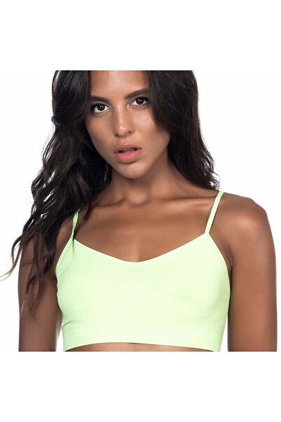 inkasole Green Mi Emay 4003 Soft Rope Strap Bustier